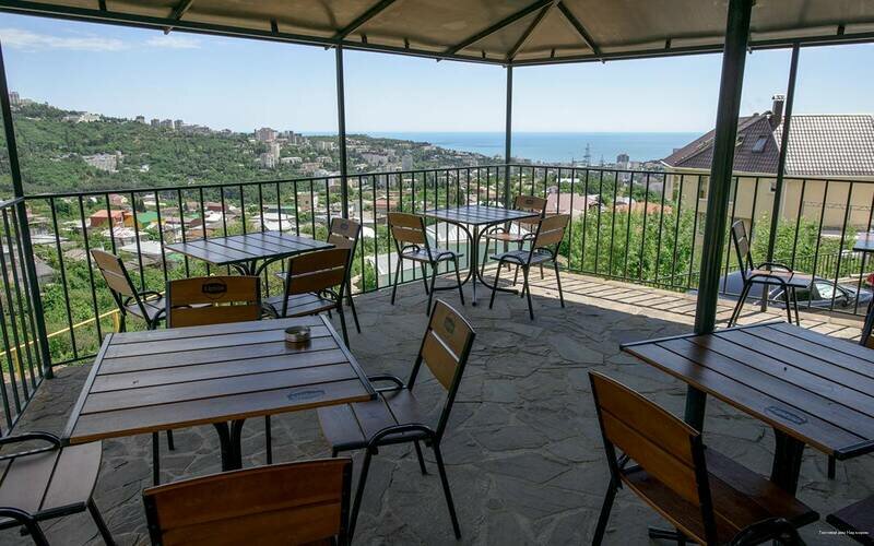 Гостевой дом Над морем Ялта