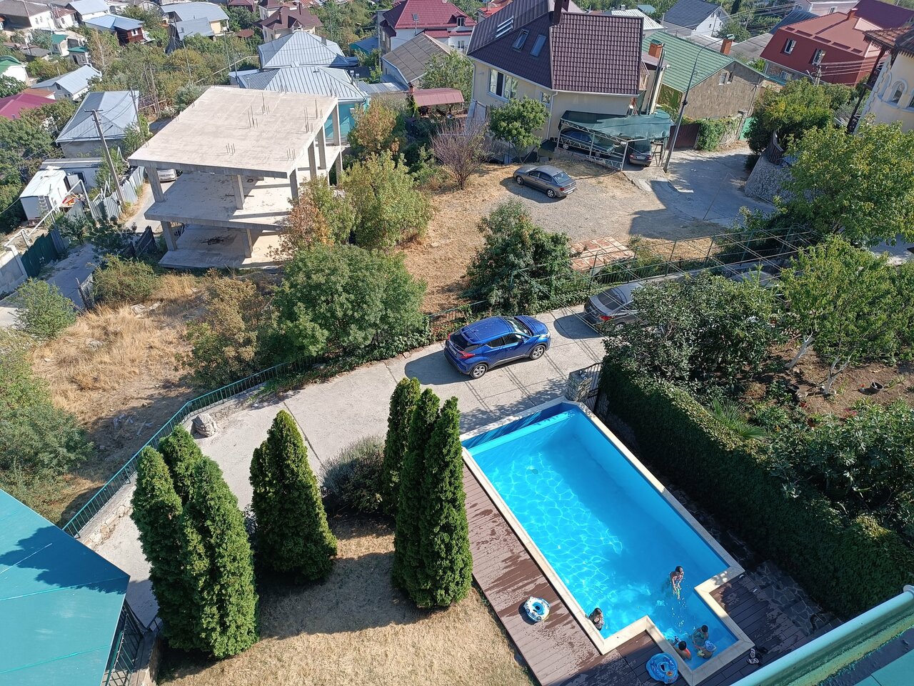 Гостевой дом Над морем Ялта-72