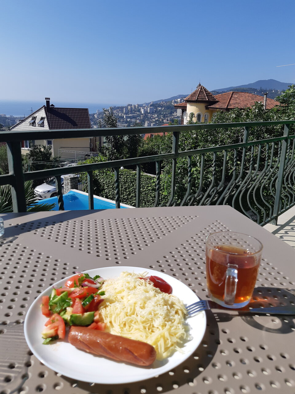 Гостевой дом Над морем Ялта