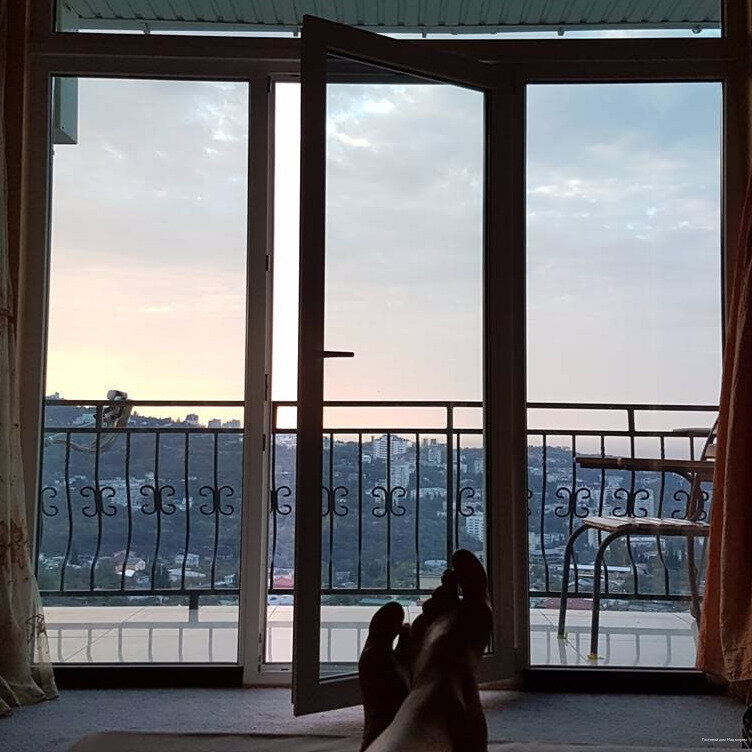 Гостевой дом Над морем Ялта-38