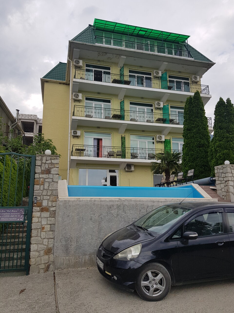 Гостевой дом Над морем Ялта-49