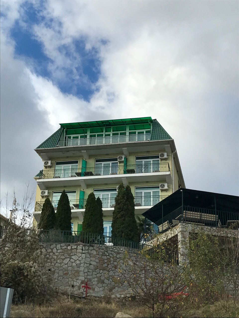 Гостевой дом Над морем Ялта