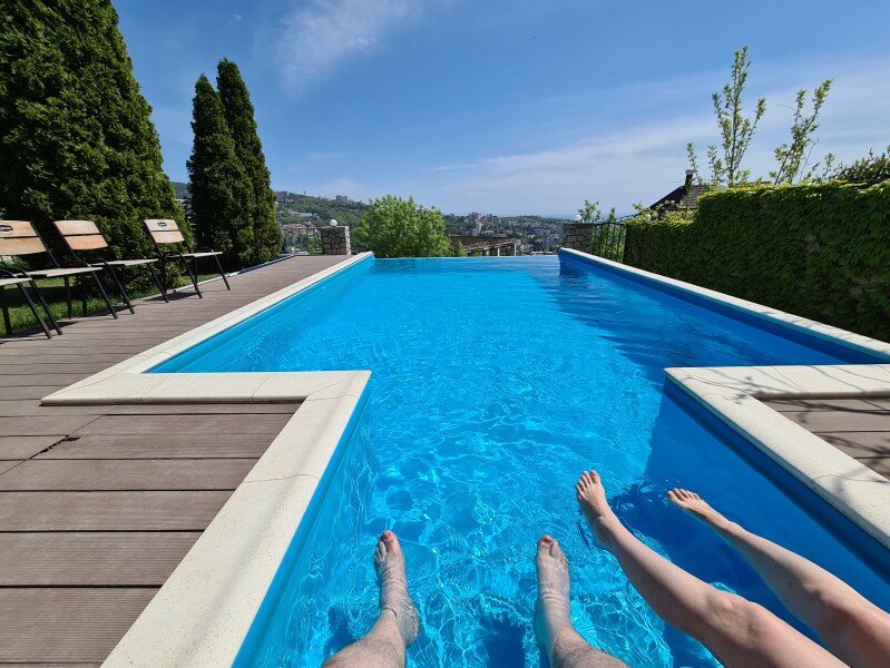 Гостевой дом Над морем Ялта