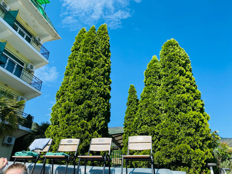 Гостевой дом Над морем Ялта-46