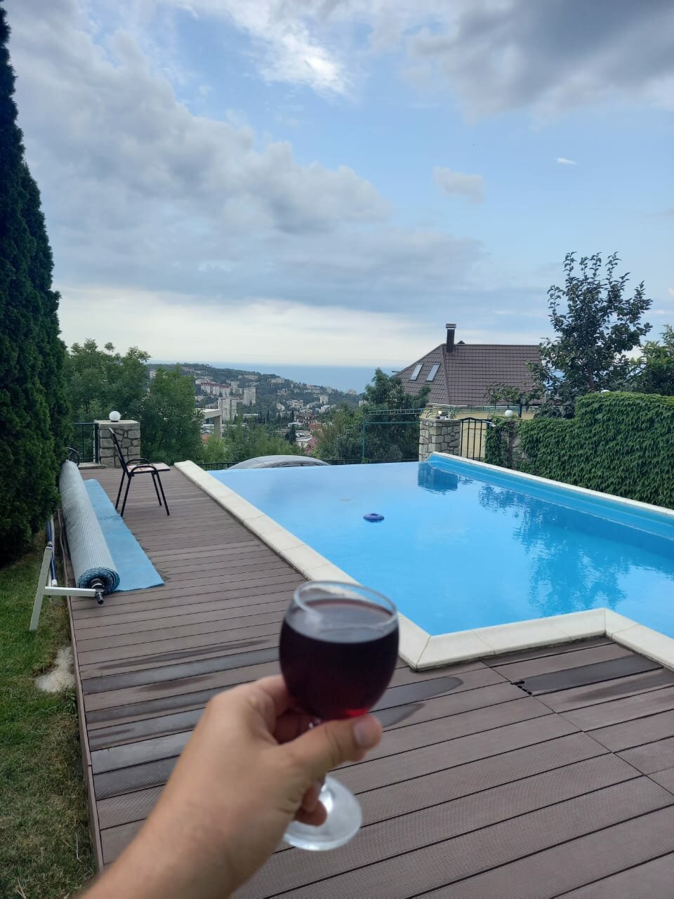 Гостевой дом Над морем Ялта-68