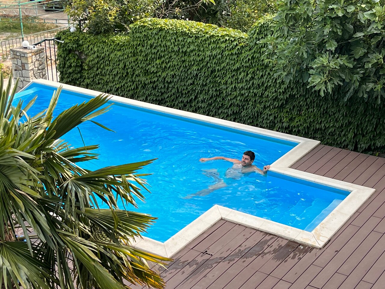 Гостевой дом Над морем Ялта