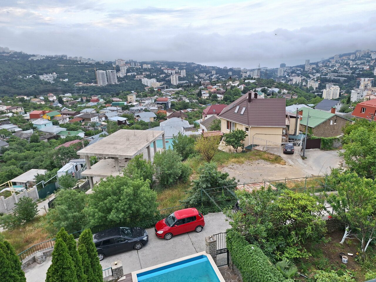 Гостевой дом Над морем Ялта