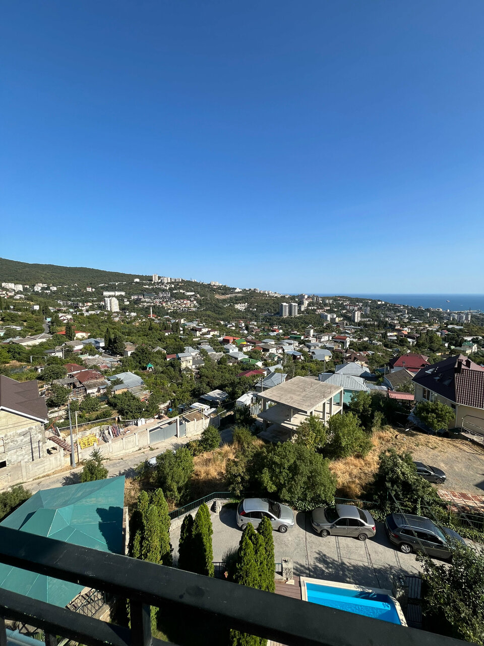 Гостевой дом Над морем Ялта