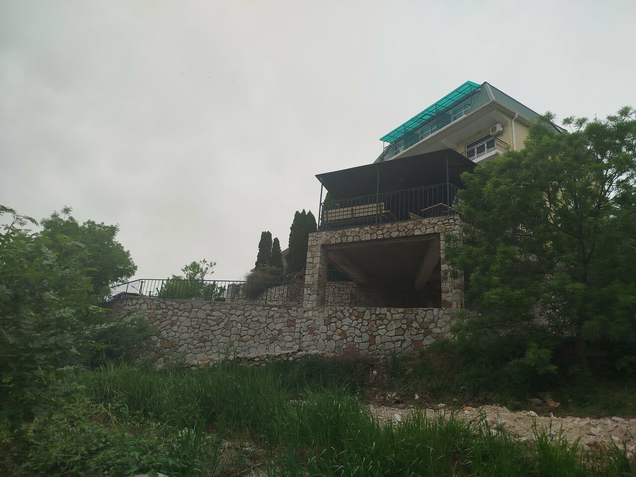 Гостевой дом Над морем Ялта-48