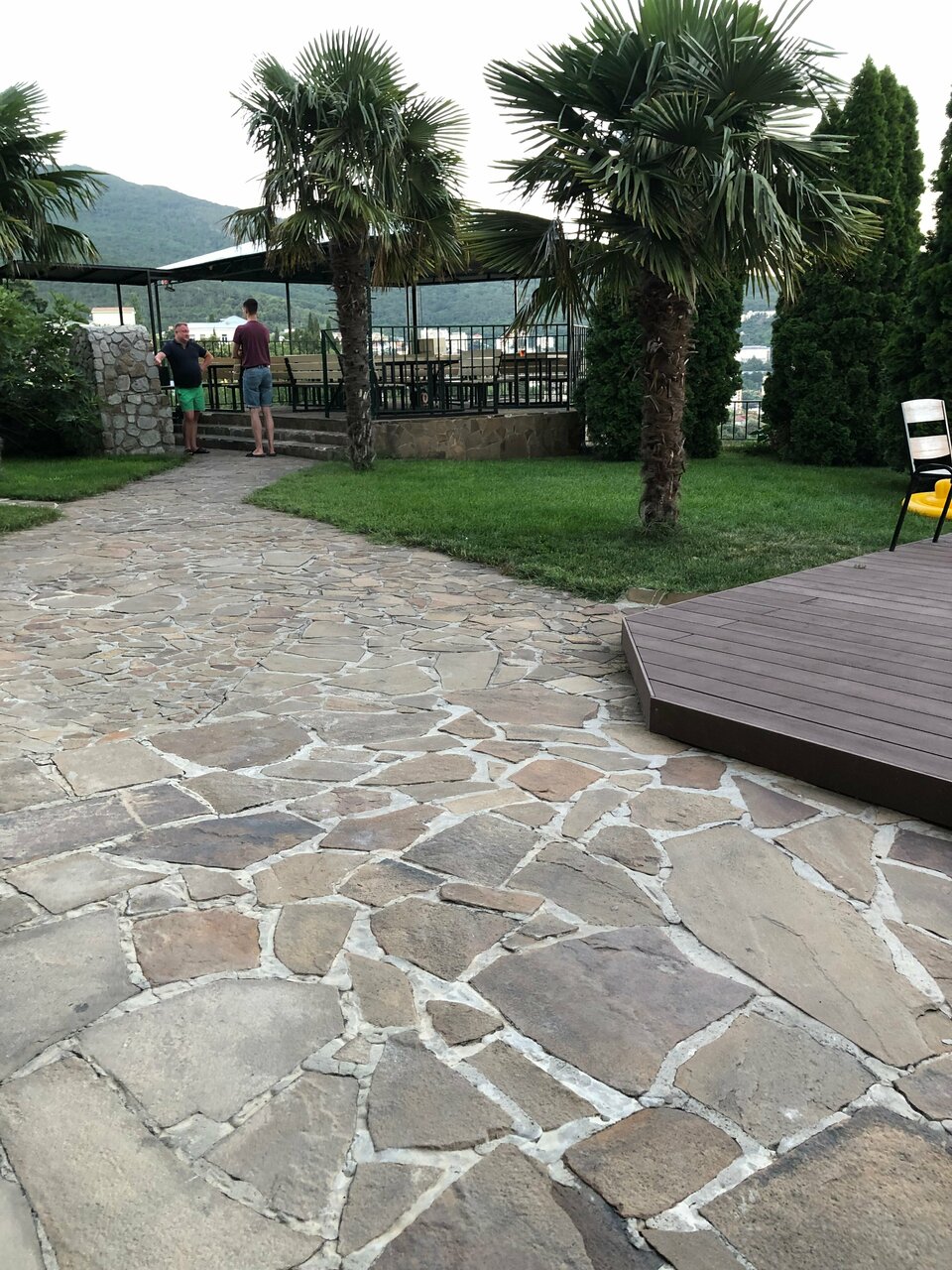 Гостевой дом Над морем Ялта