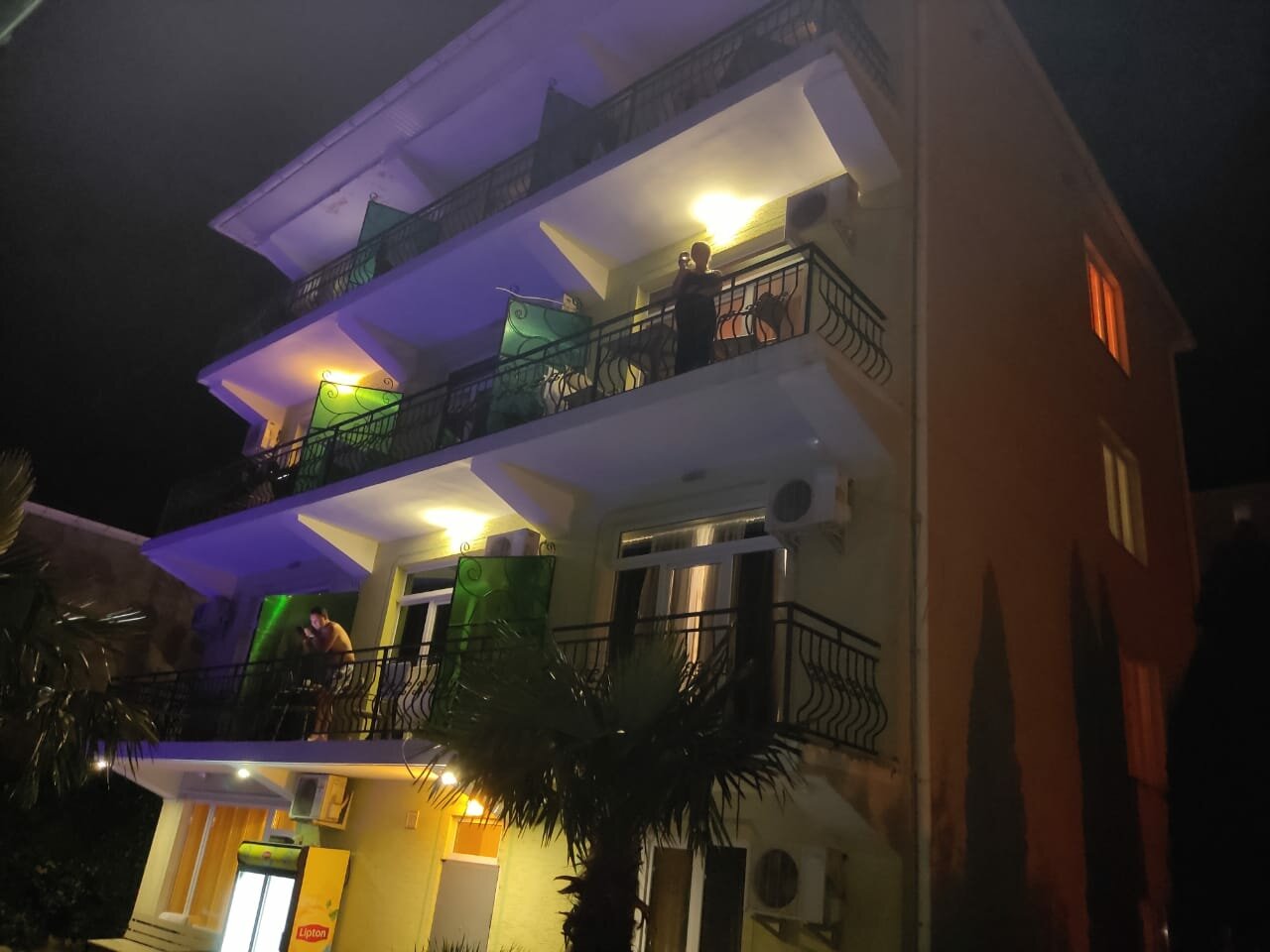 Гостевой дом Над морем Ялта