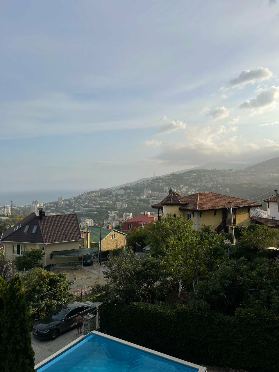 Гостевой дом Над морем Ялта