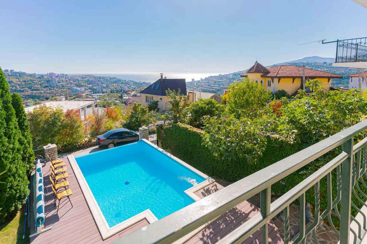 Гостевой дом Над морем Ялта-18