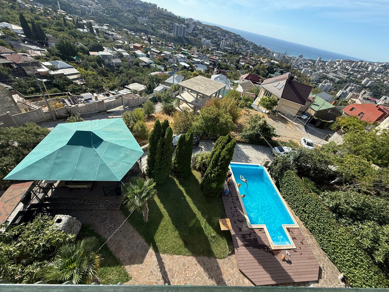 Гостевой дом Над морем Ялта