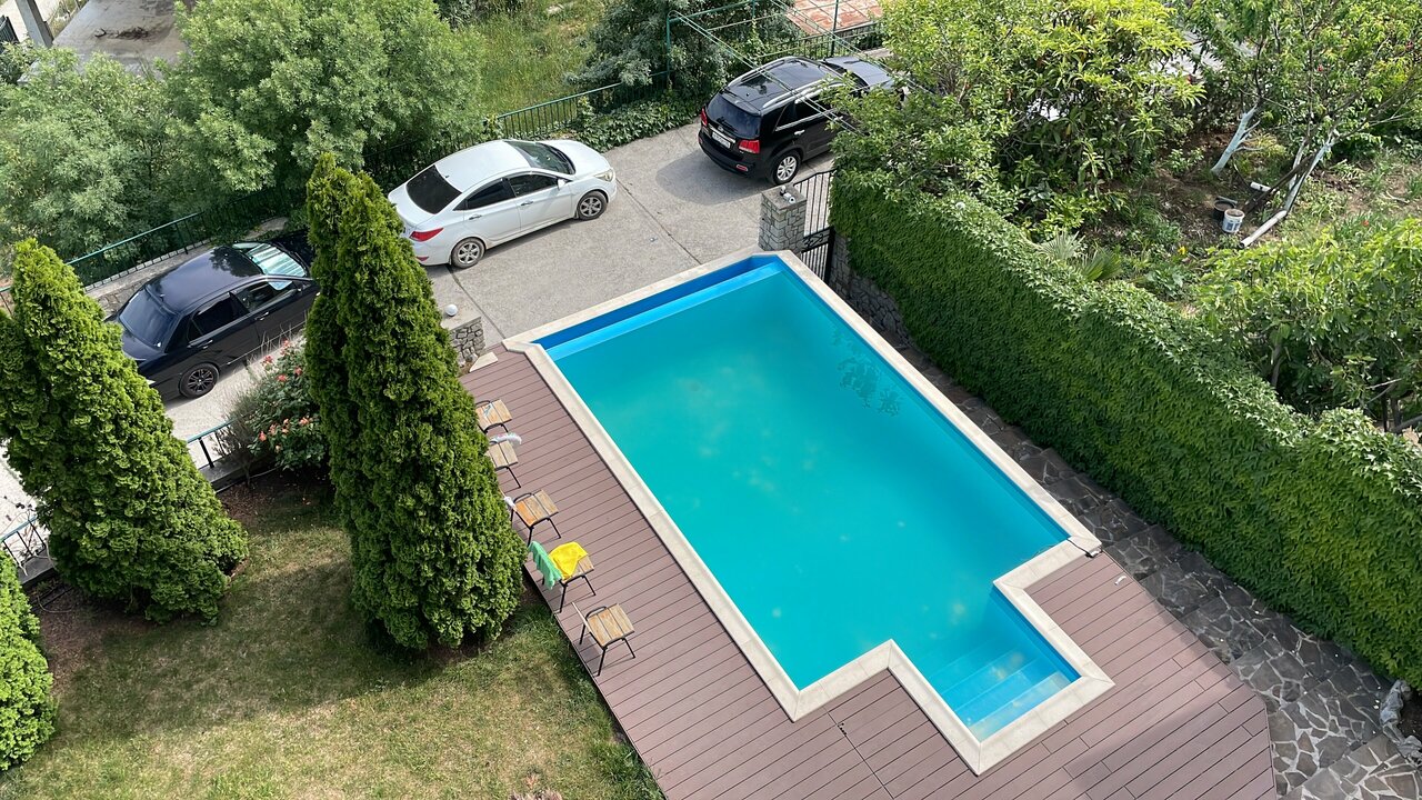 Гостевой дом Над морем Ялта-35