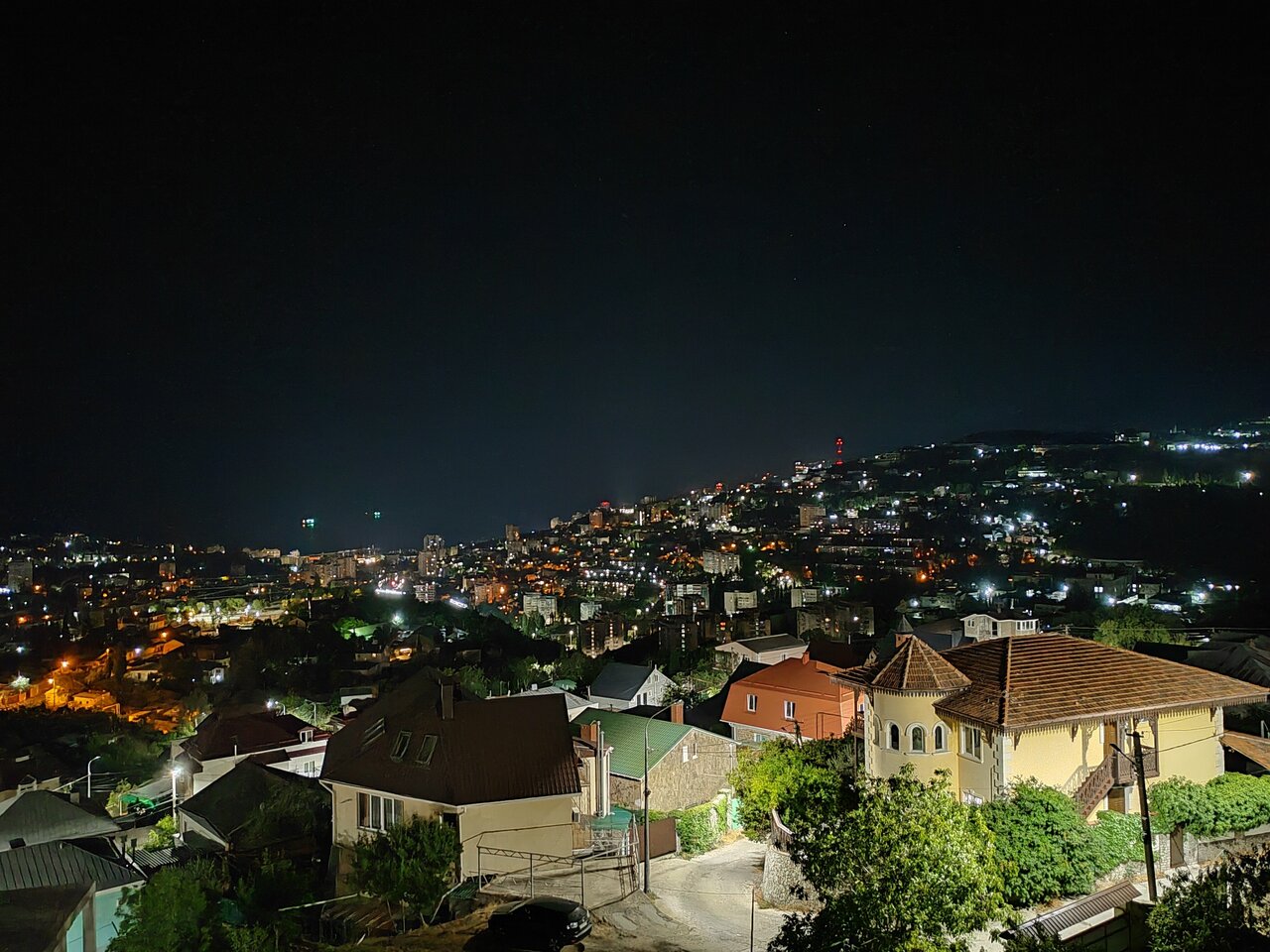 Гостевой дом Над морем Ялта