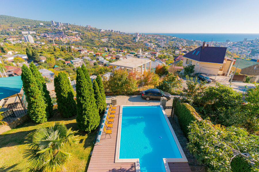 Гостевой дом Над морем Ялта