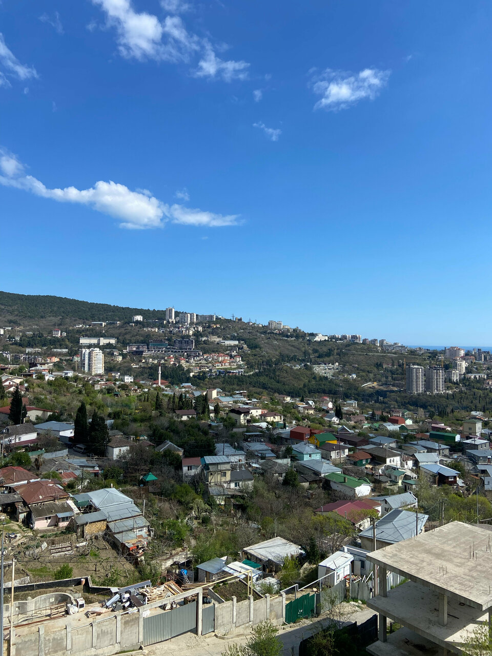 Гостевой дом Над морем Ялта