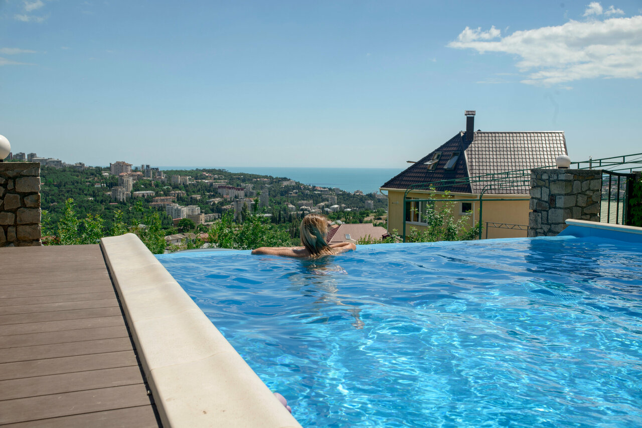 Гостевой дом Над морем Ялта-9