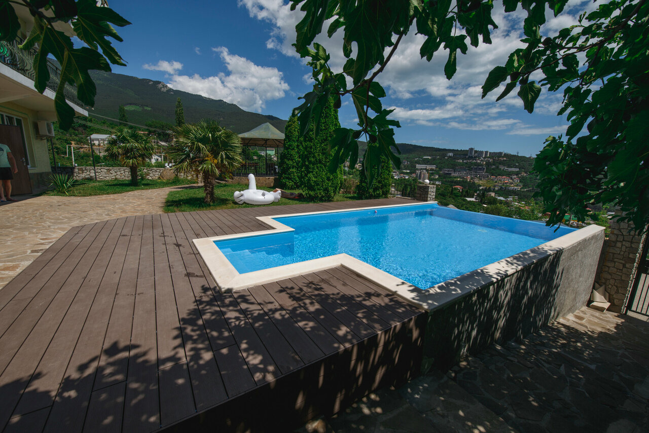 Гостевой дом Над морем Ялта