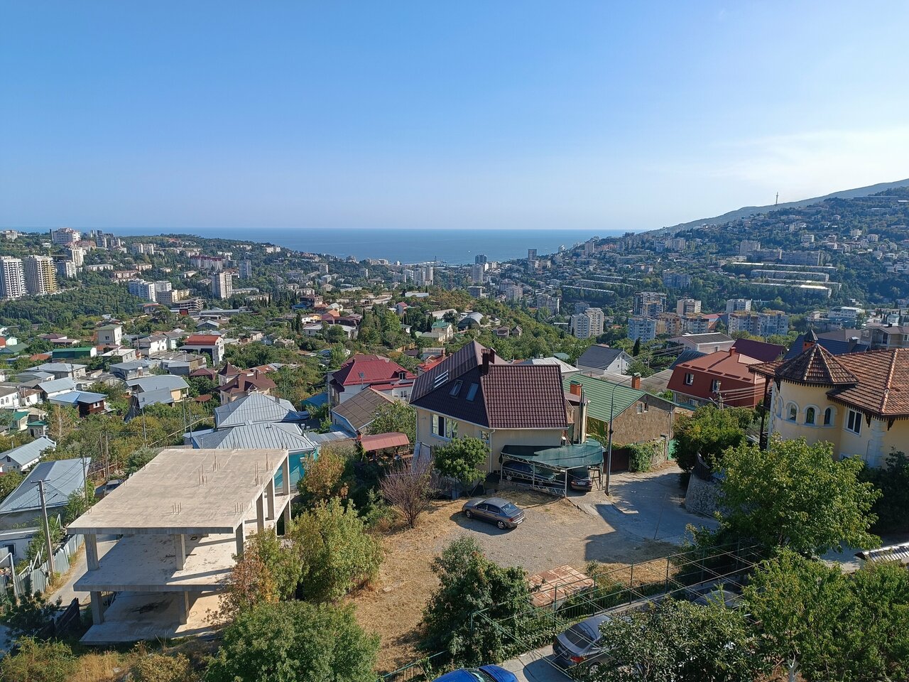 Гостевой дом Над морем Ялта