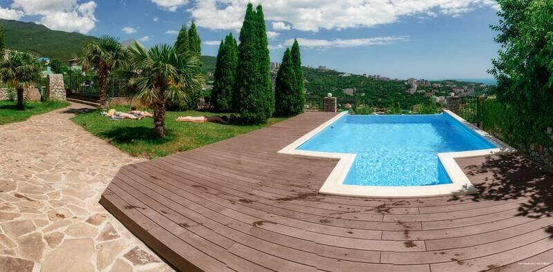 Гостевой дом Над морем Ялта-112