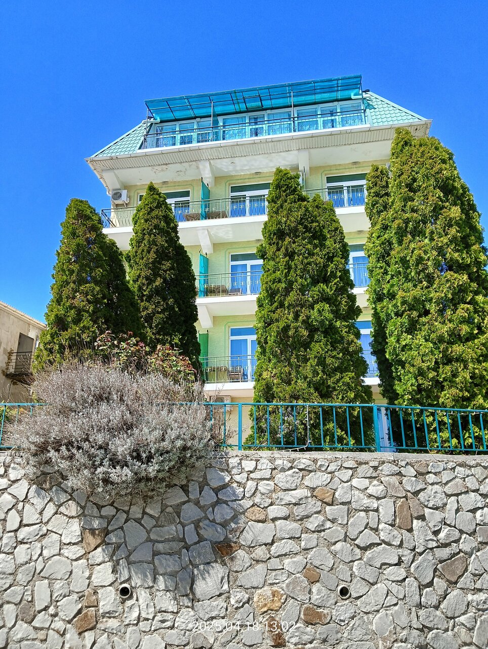 Гостевой дом Над морем Ялта-29