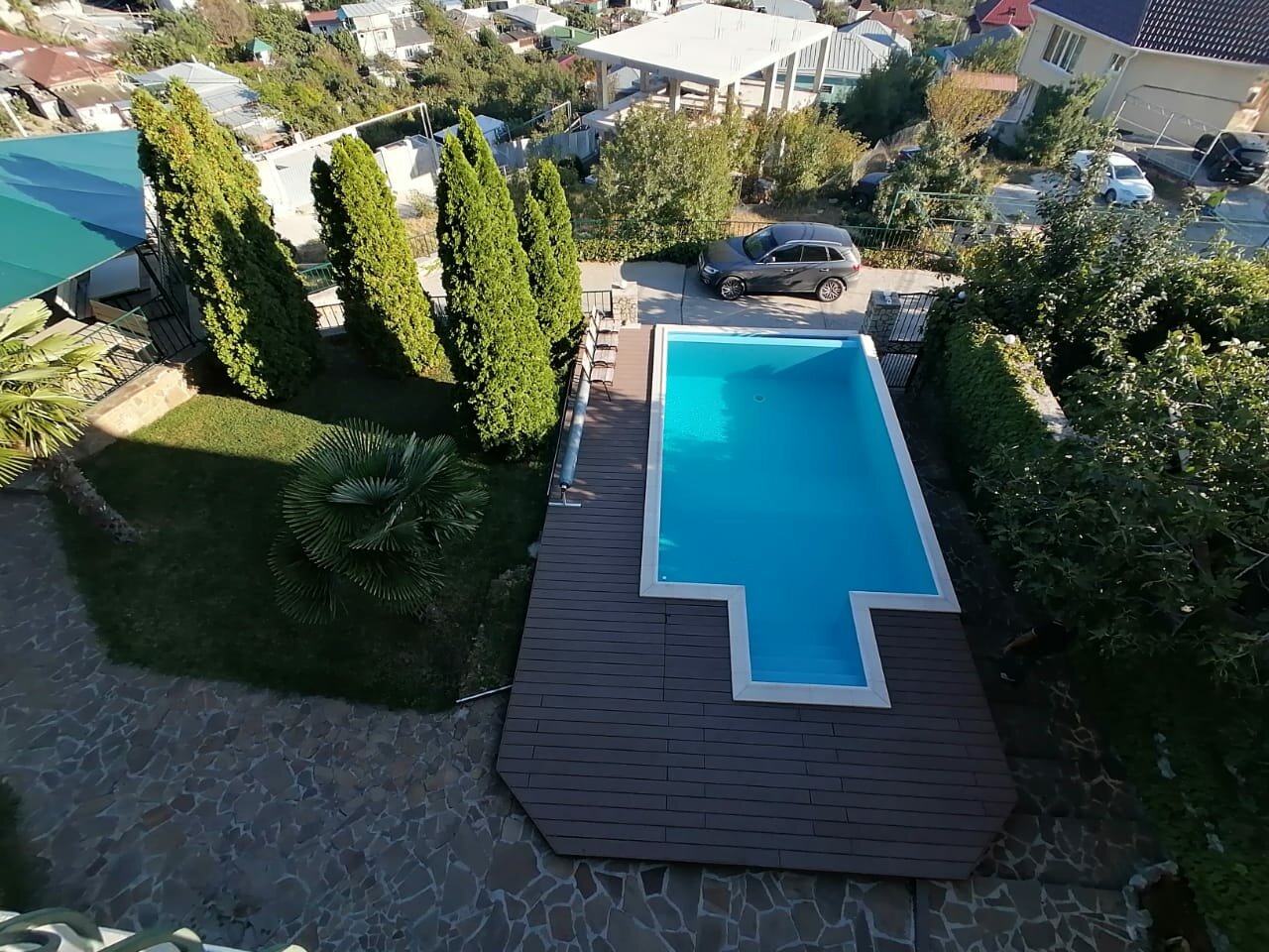 Гостевой дом Над морем Ялта