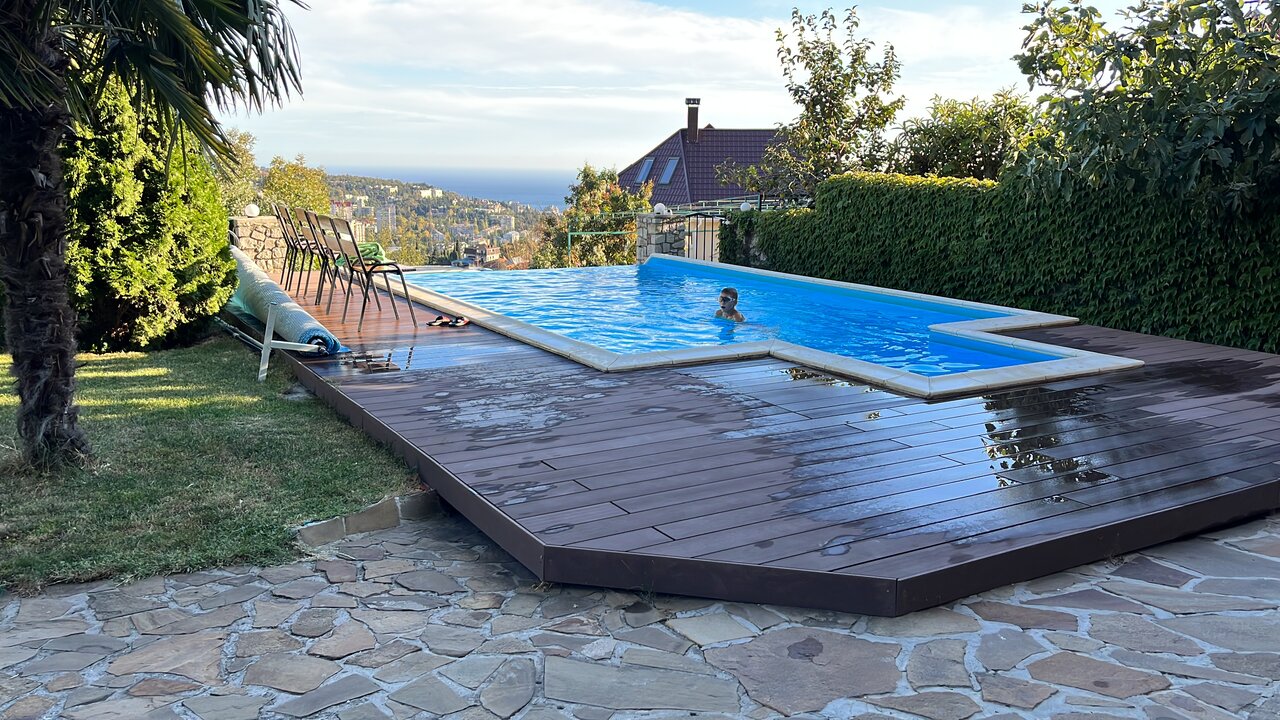 Гостевой дом Над морем Ялта