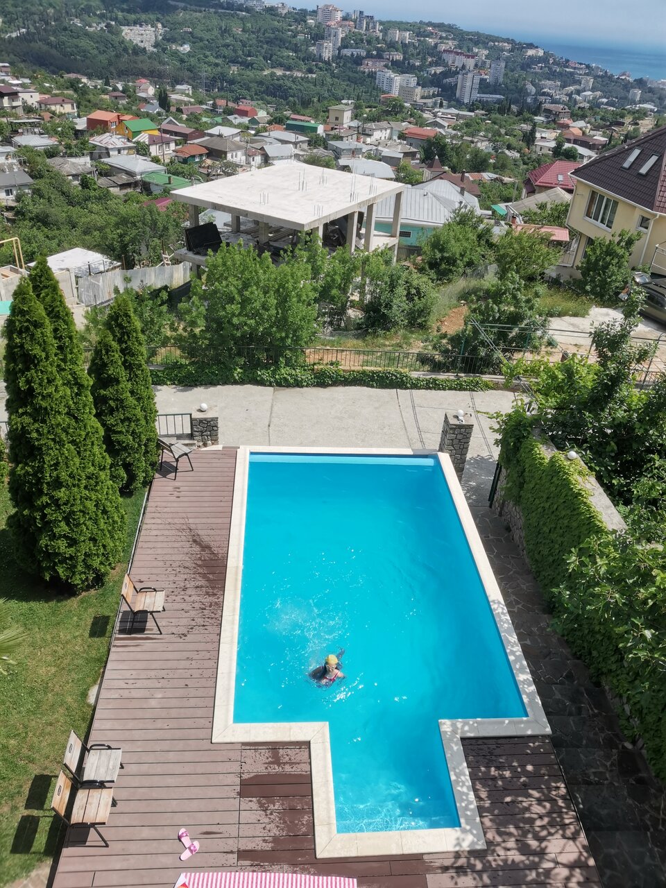 Гостевой дом Над морем Ялта-87