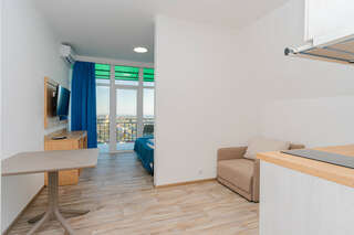 Гостевой дом Над морем Ялта 1-к студия пентхаус-3