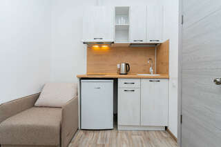 Гостевой дом Над морем Ялта 1-к студия пентхаус-7