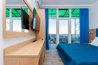 Гостевой дом Над морем Ялта 2-к студия пентхаус-8