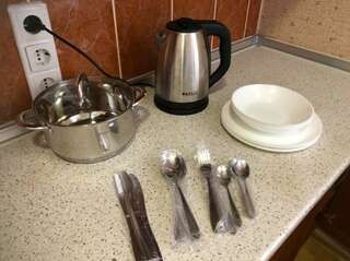 Гостевой дом Над морем Ялта 1-к студия с удобствами и кухней  в номере-9