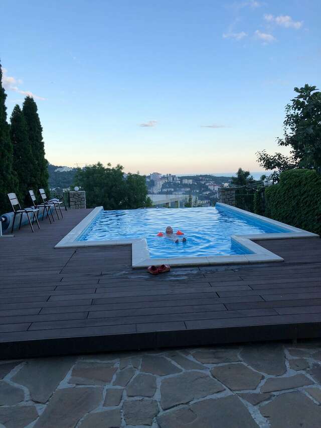 Гостевой дом Над морем Ялта-56