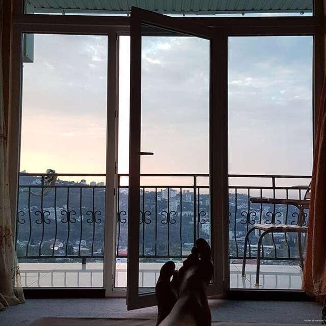 Гостевой дом Над морем Ялта-37