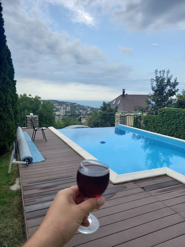 Гостевой дом Над морем Ялта-67