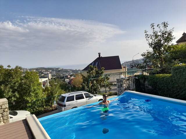 Гостевой дом Над морем Ялта-127