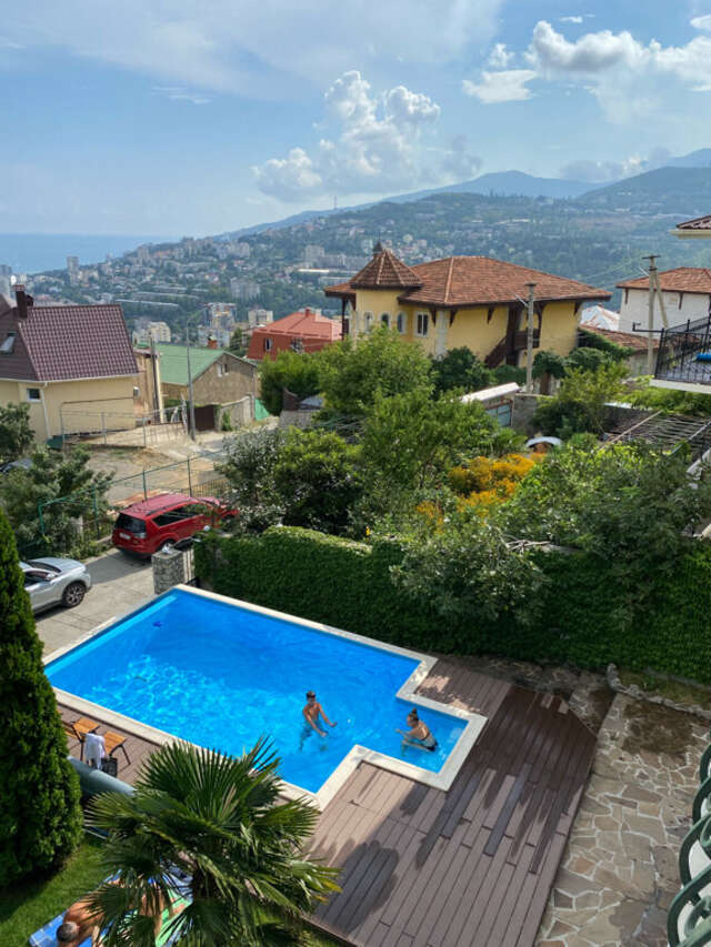 Гостевой дом Над морем Ялта-30