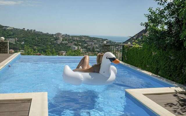 Гостевой дом Над морем Ялта-42