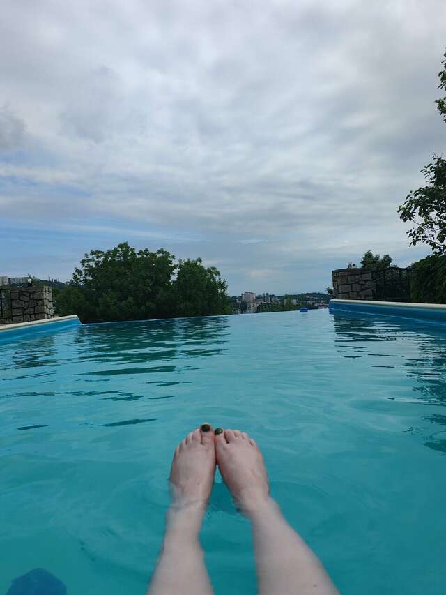 Гостевой дом Над морем Ялта-46