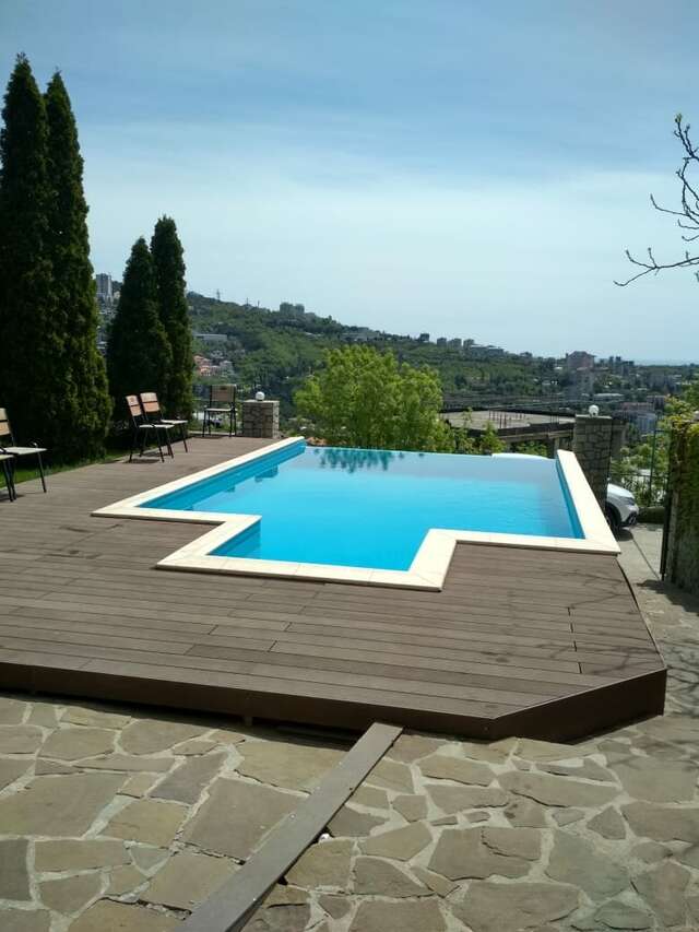 Гостевой дом Над морем Ялта-184