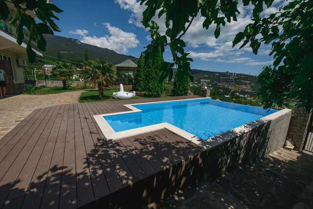 Гостевой дом Над морем Ялта-16