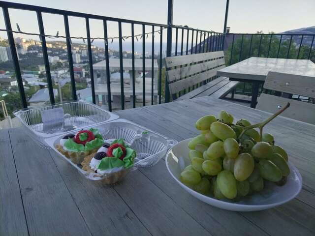 Гостевой дом Над морем Ялта-43