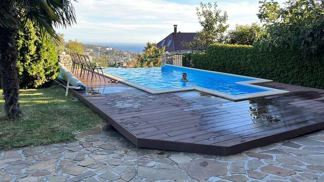 Гостевой дом Над морем Ялта-79